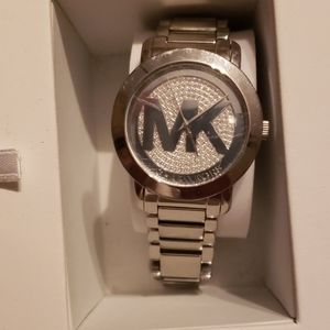 Stainless steel Michael Kors watch